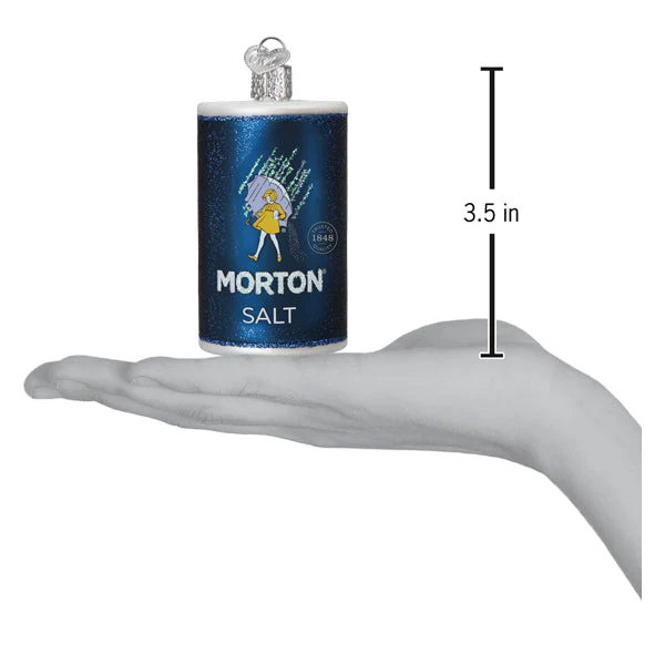 Morton Salt Canister Christmas Ornament - Image 6