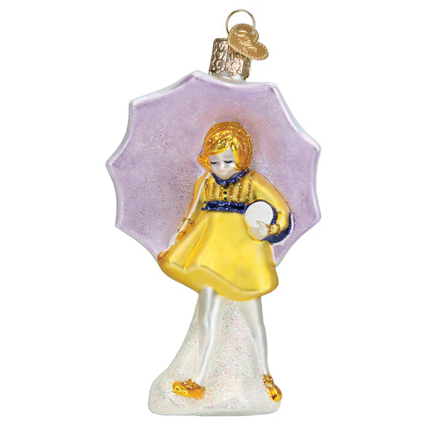 Morton Umbrella Girl Ornament - Image 3