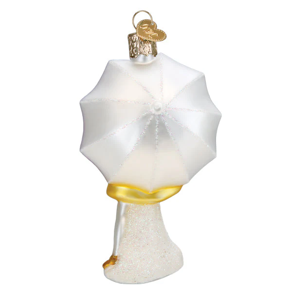 Morton Umbrella Girl Ornament - Image 4