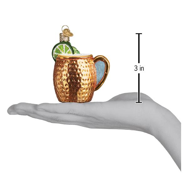 Moscow Mule Mug Ornament - Image 6