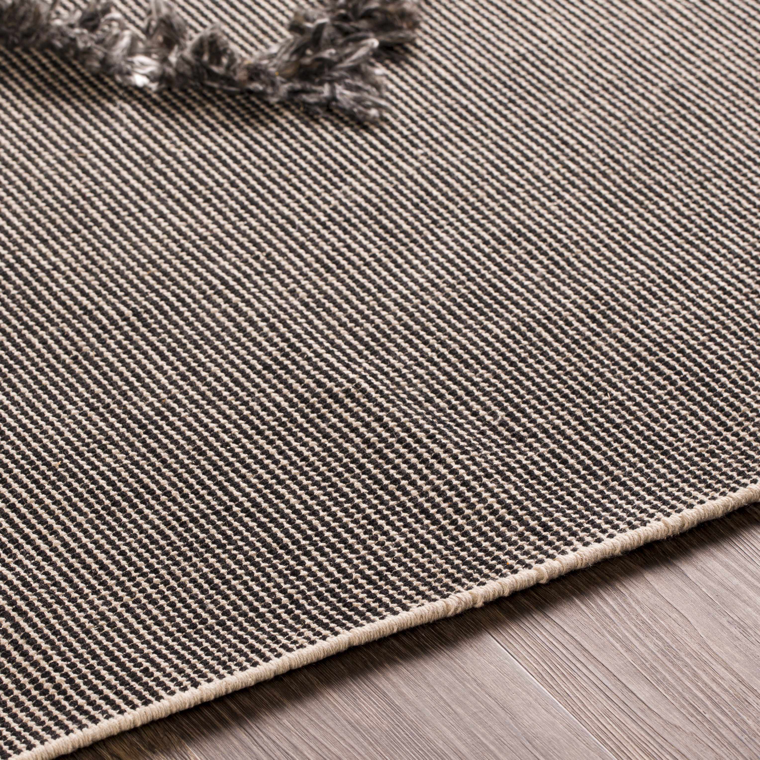 Mossman Brown Diamond High-Low Rug - Clearance - Image 4