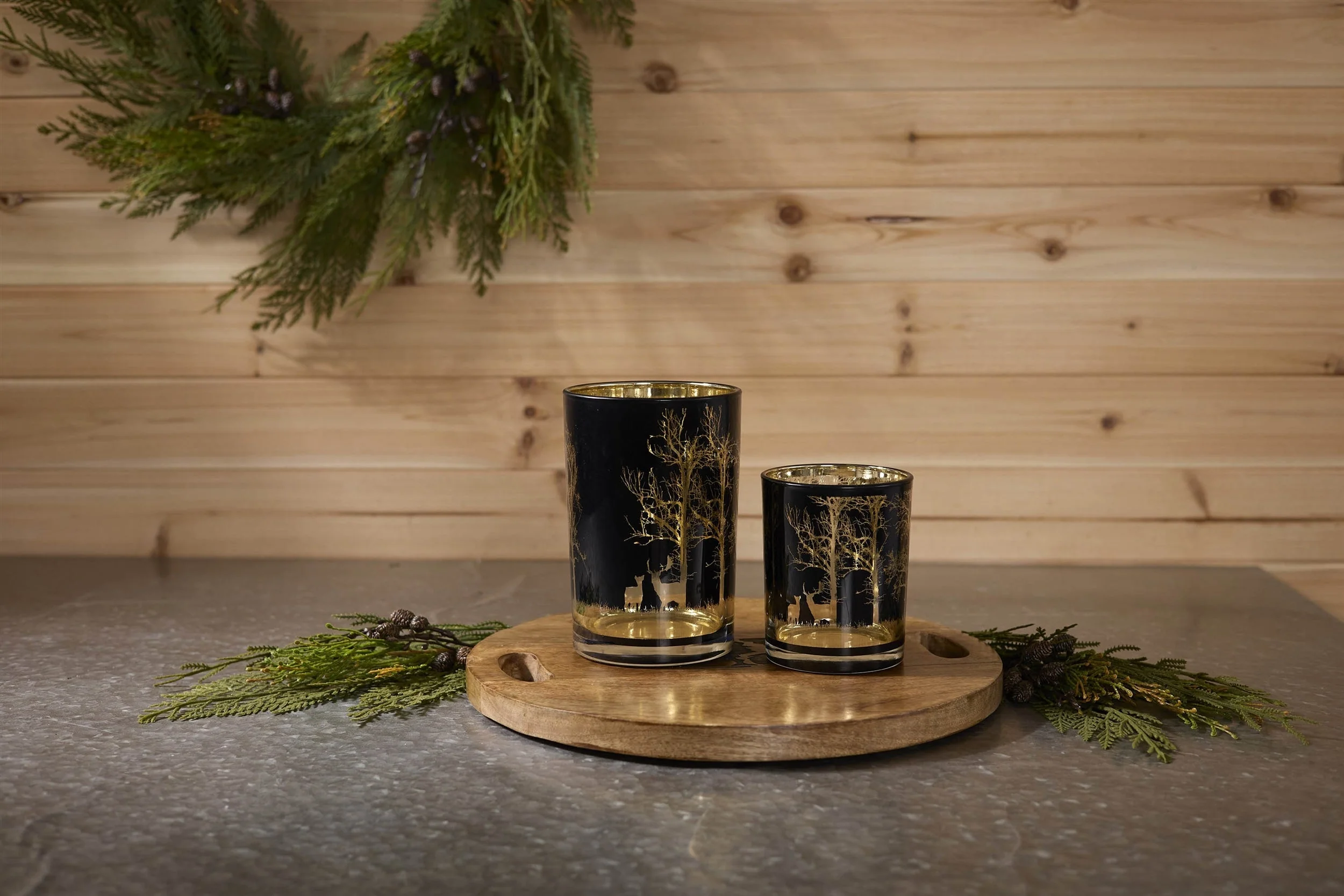 Mossy Oak Deer Candle Holder (Set of 2) - Image 3