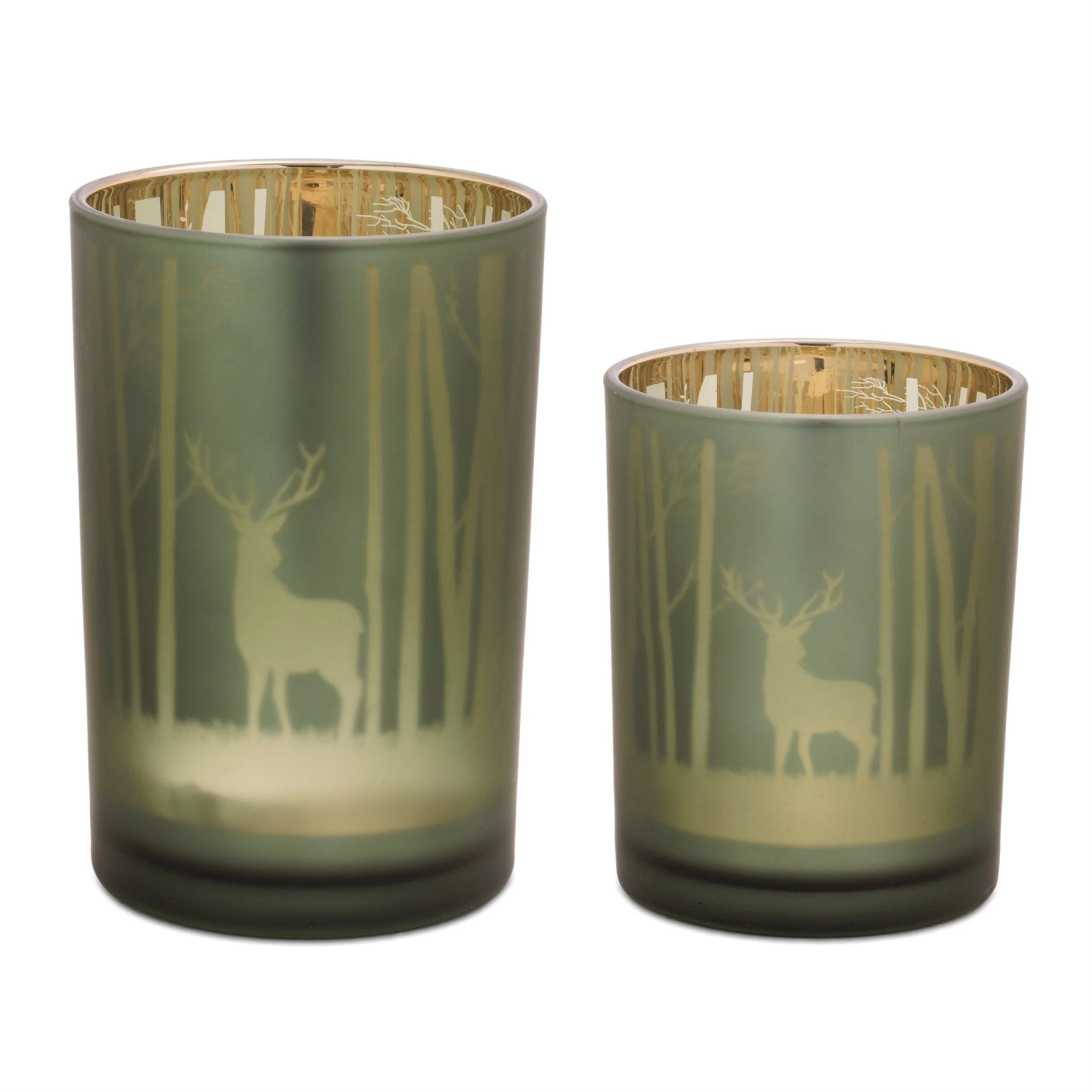 Mossy Oak Deer Candle Holder (Set of 2) - Image 4