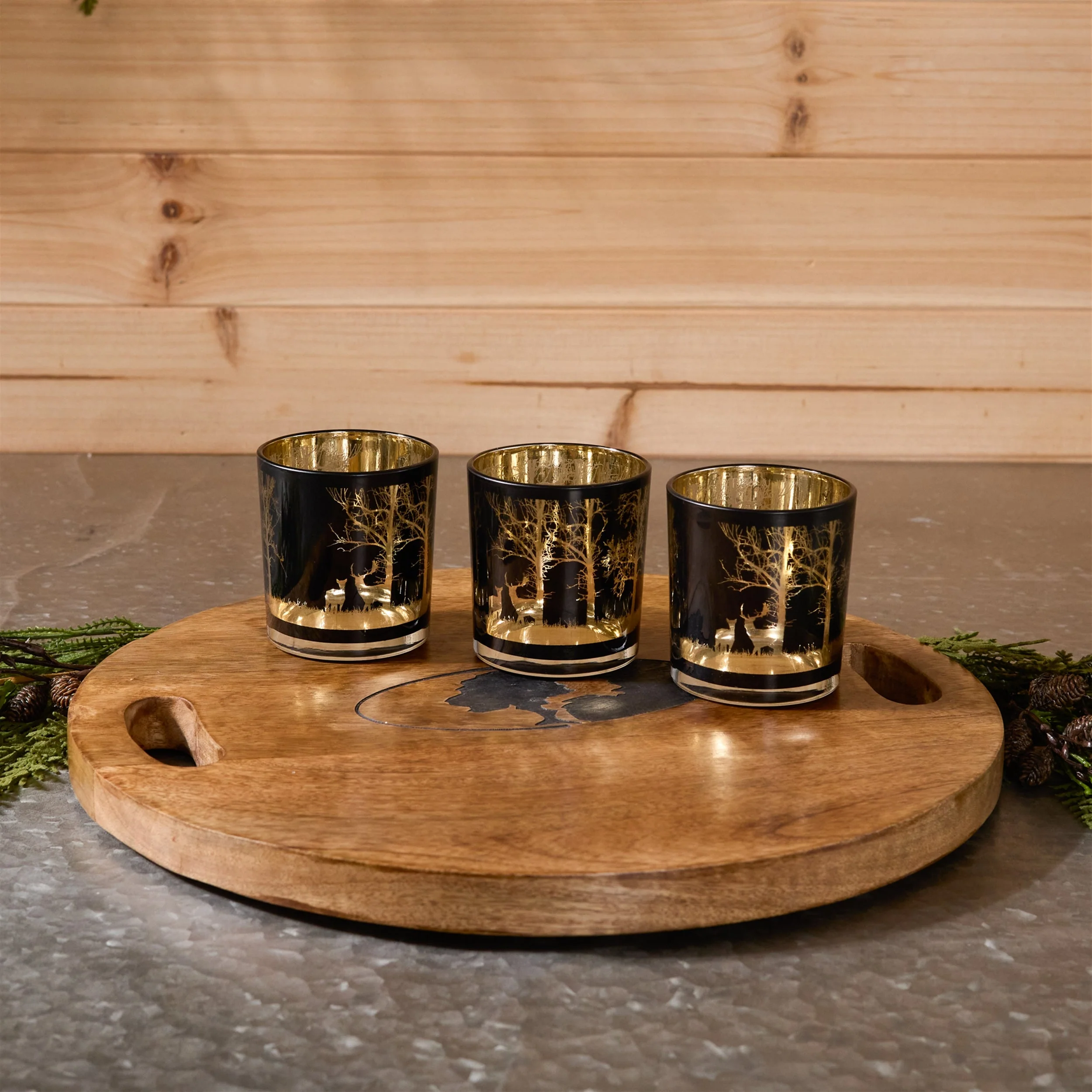 Mossy Oak Deer Votive (Set of 3) - Image 3