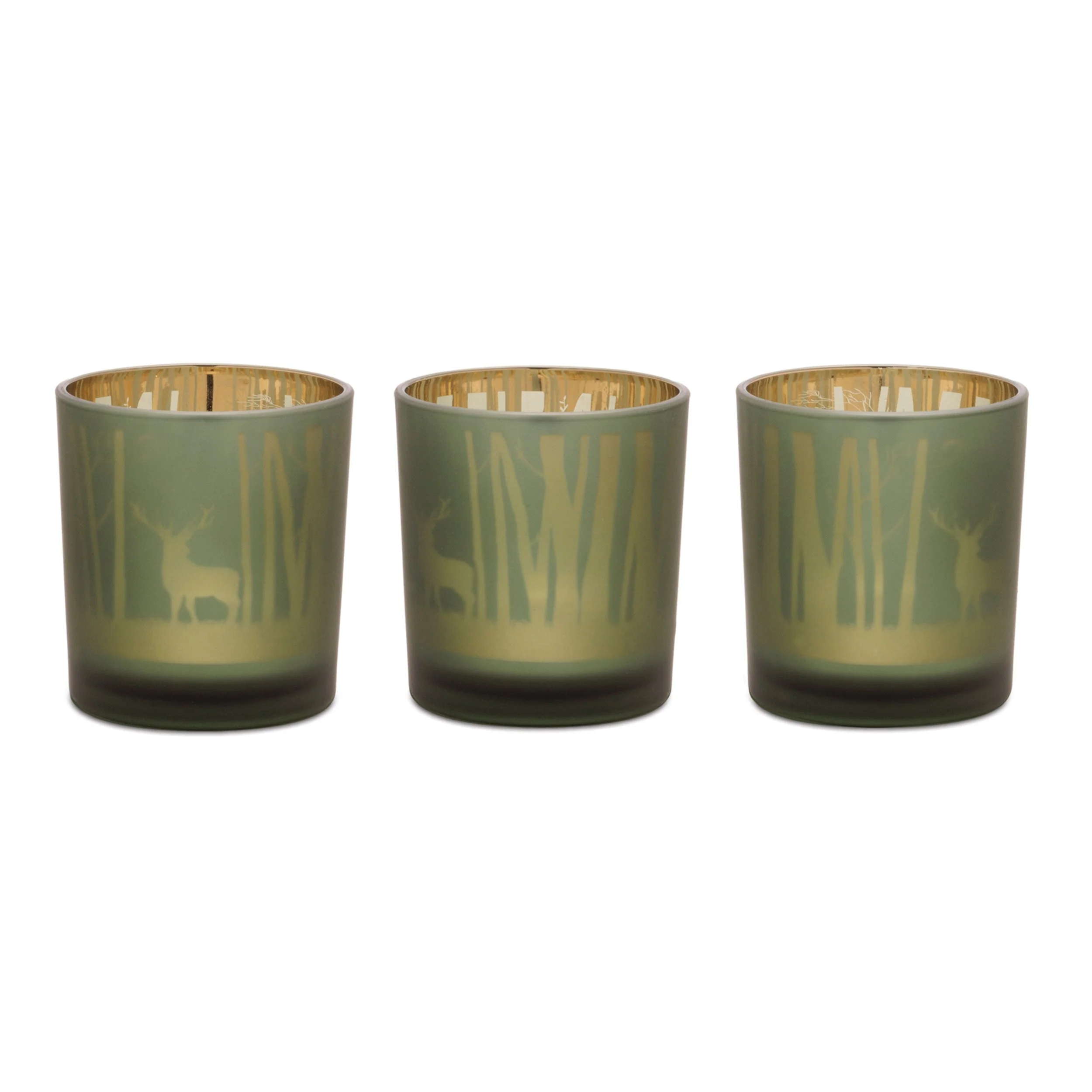 Mossy Oak Deer Votive (Set of 3) - Image 4