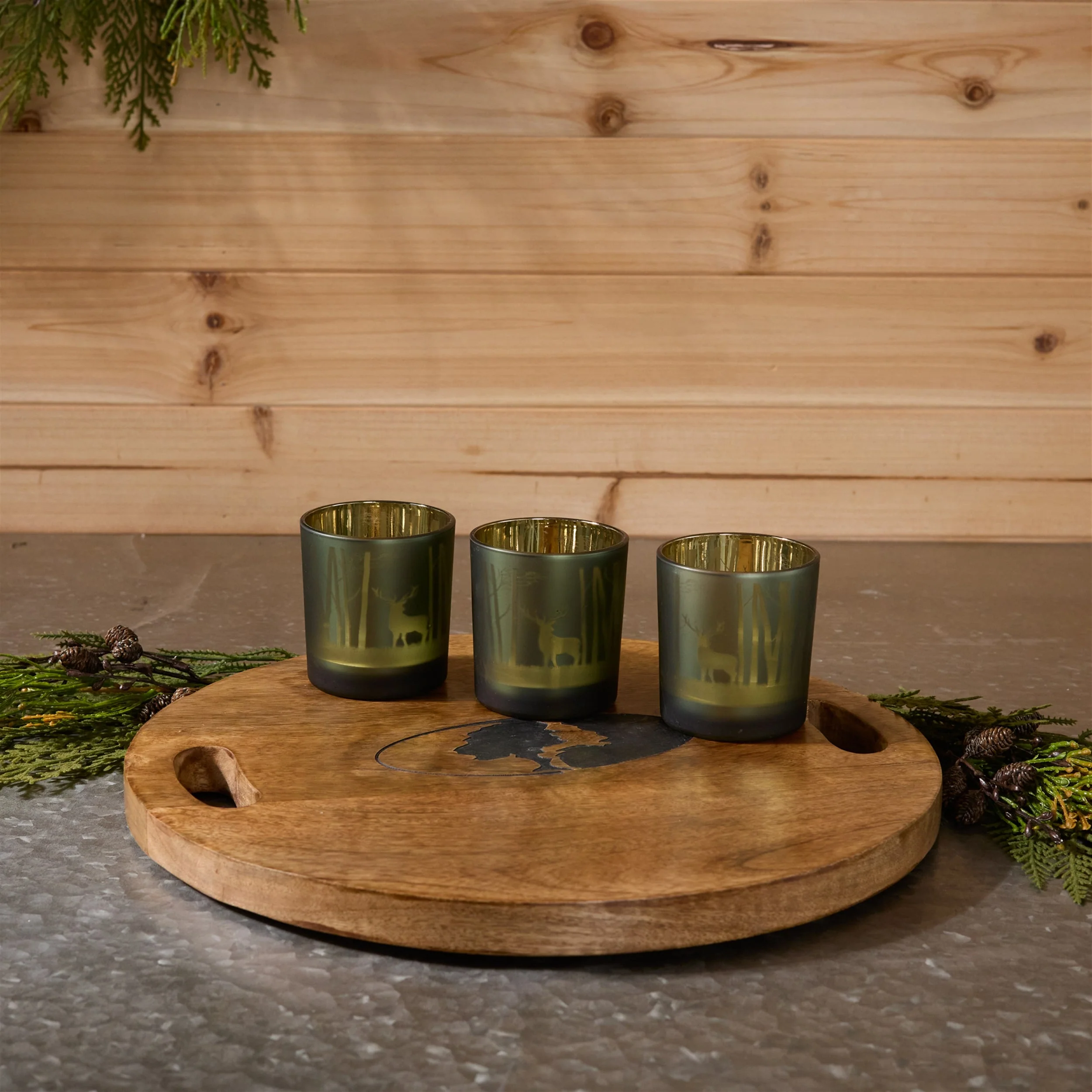 Mossy Oak Deer Votive (Set of 3) - Image 6