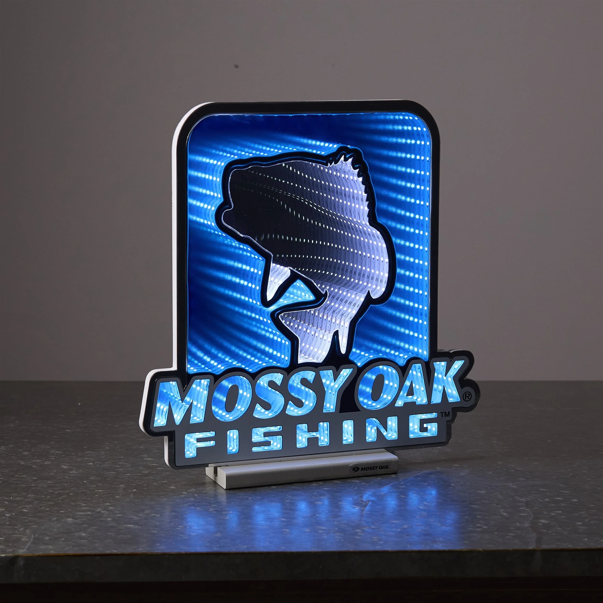 Mossy Oak Fish Logo Ekkolight 16"H - Image 2
