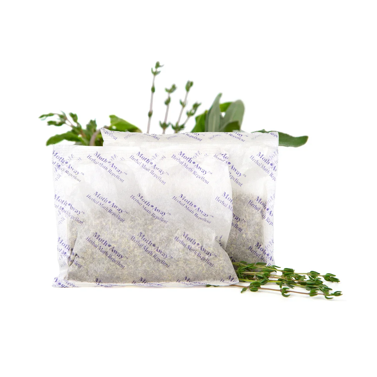 Moth Away Sachets Nontoxic (White 2.25" x 2.25") - Image 14