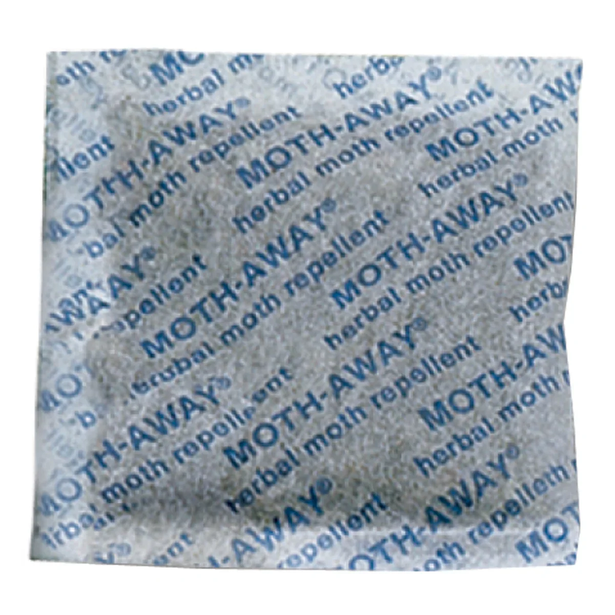 Moth Away Sachets Nontoxic (White 2.25" x 2.25") - Image 2