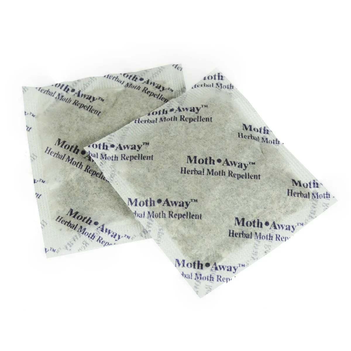 Moth Away Sachets Nontoxic (White 2.25" x 2.25") - Image 3