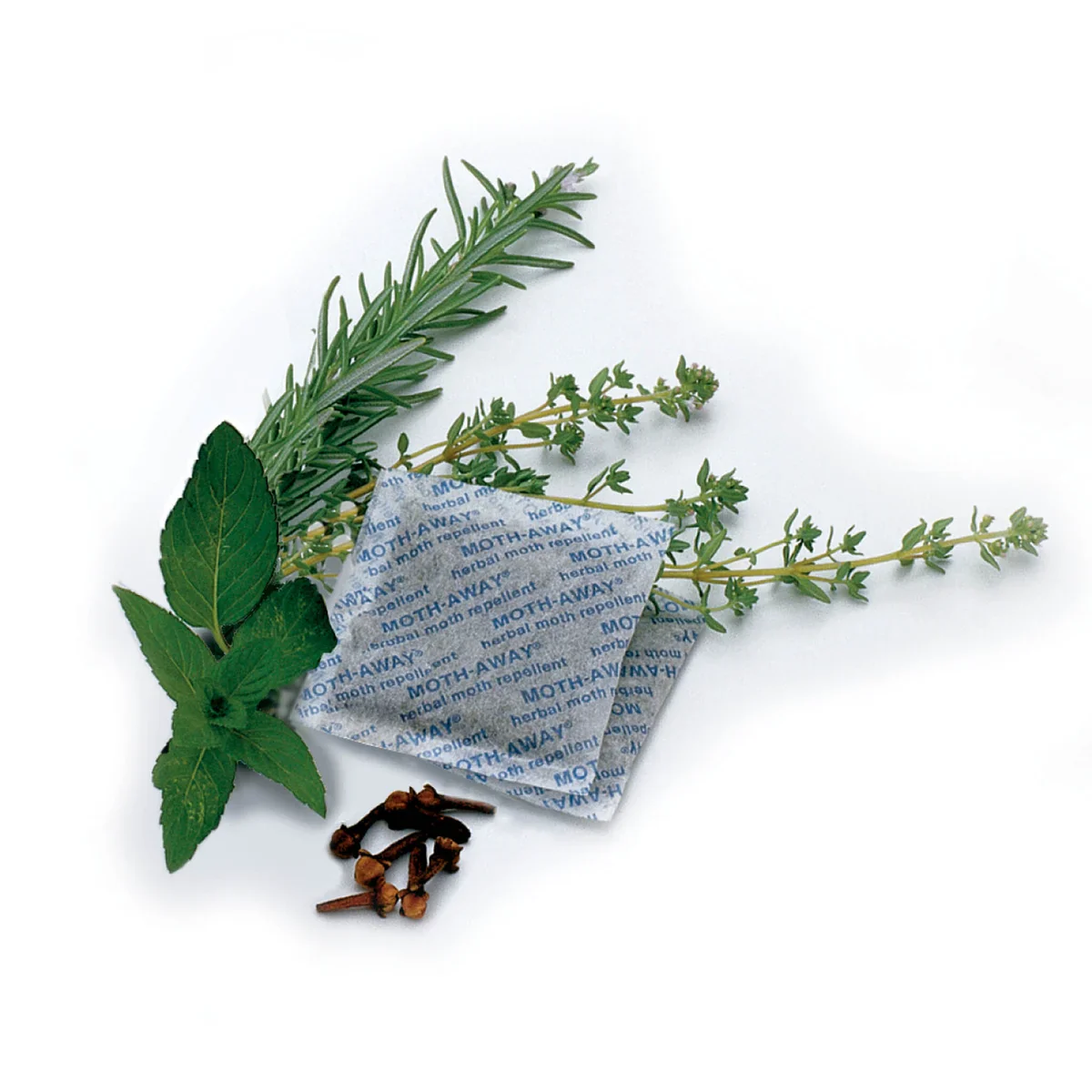 Moth Away Sachets Nontoxic (White 2.25" x 2.25") - Image 6