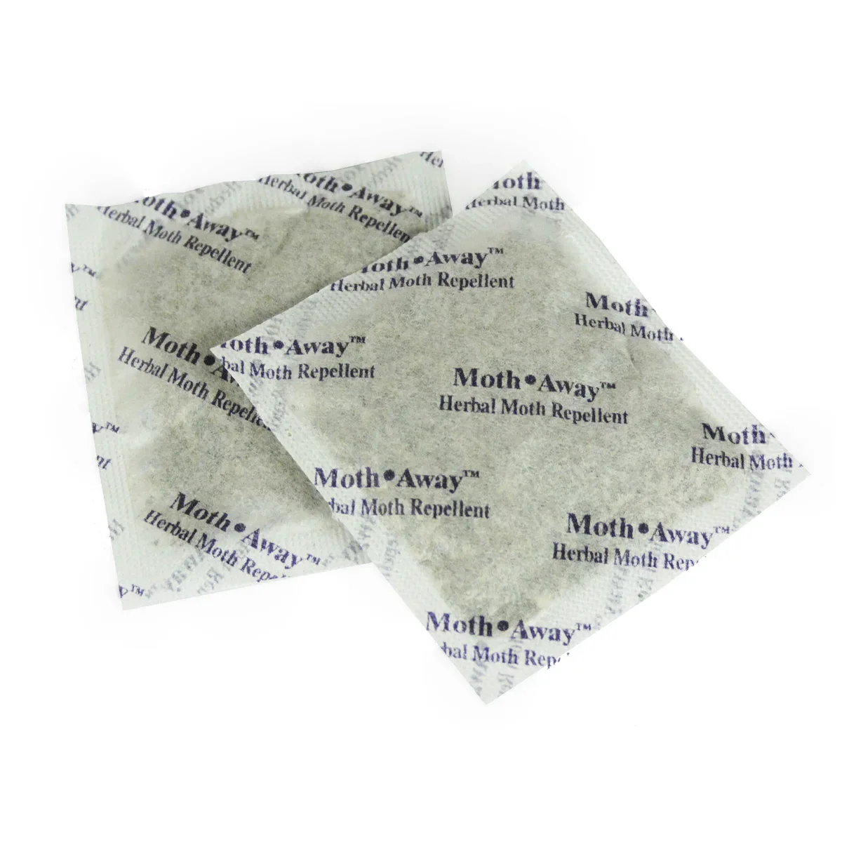 Moth Away Sachets Nontoxic (White 7" x 4.5") Jumbo - Image 7