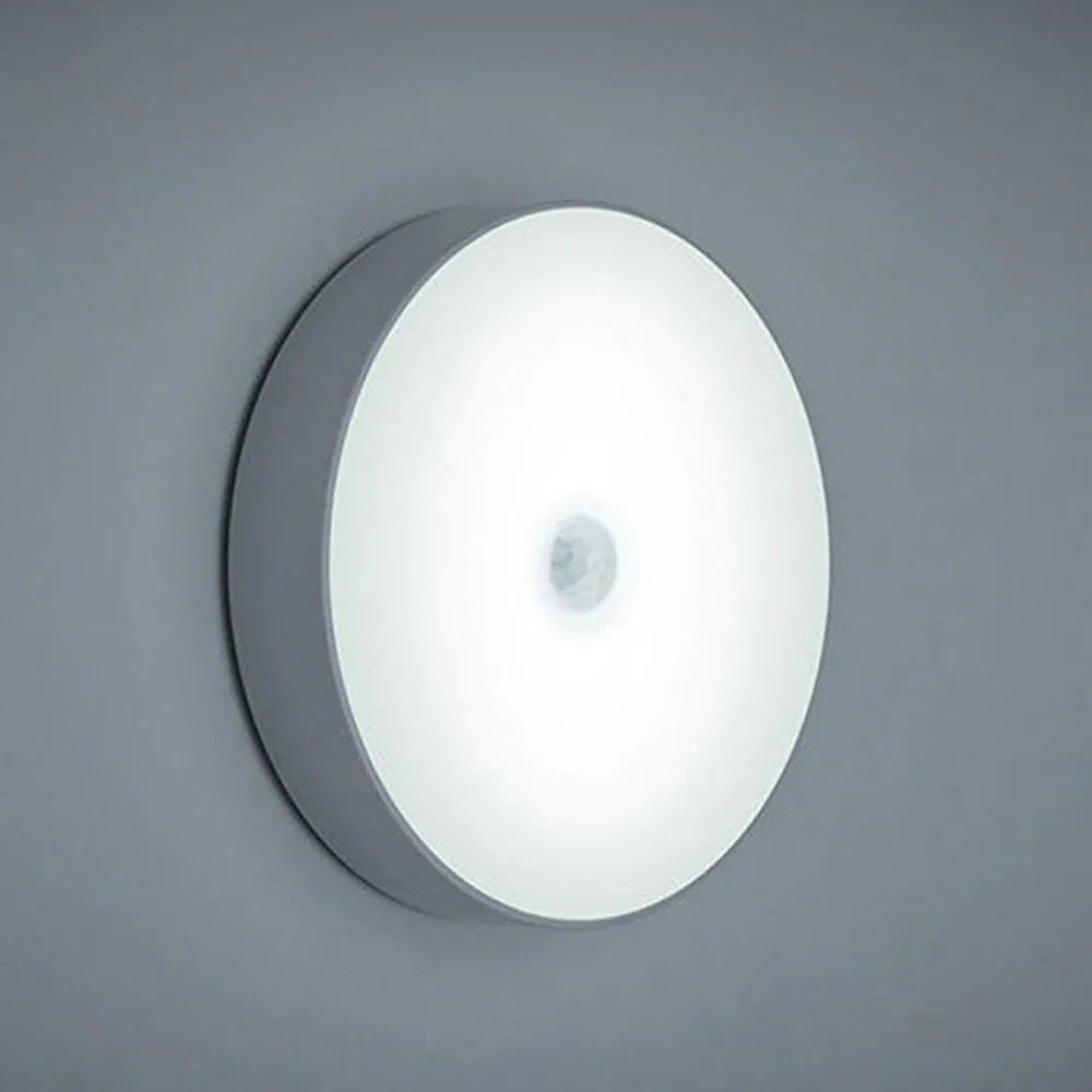 Motion Sensor Magnetic LED Night Light USB Rechargeable Wireless Closet Cabinet Lamp - Image 7