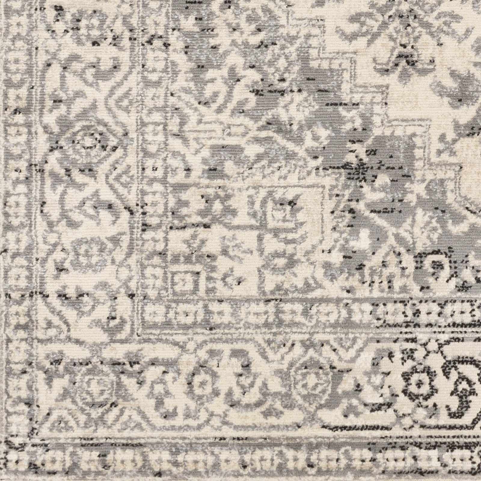 Motley Ultra Distressed Beige Area Carpet - Clearance - Image 7