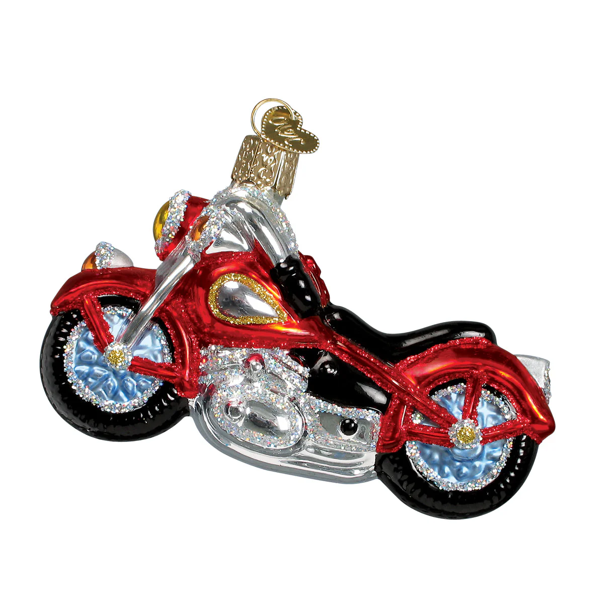 Motorcycle Ornament - Image 3