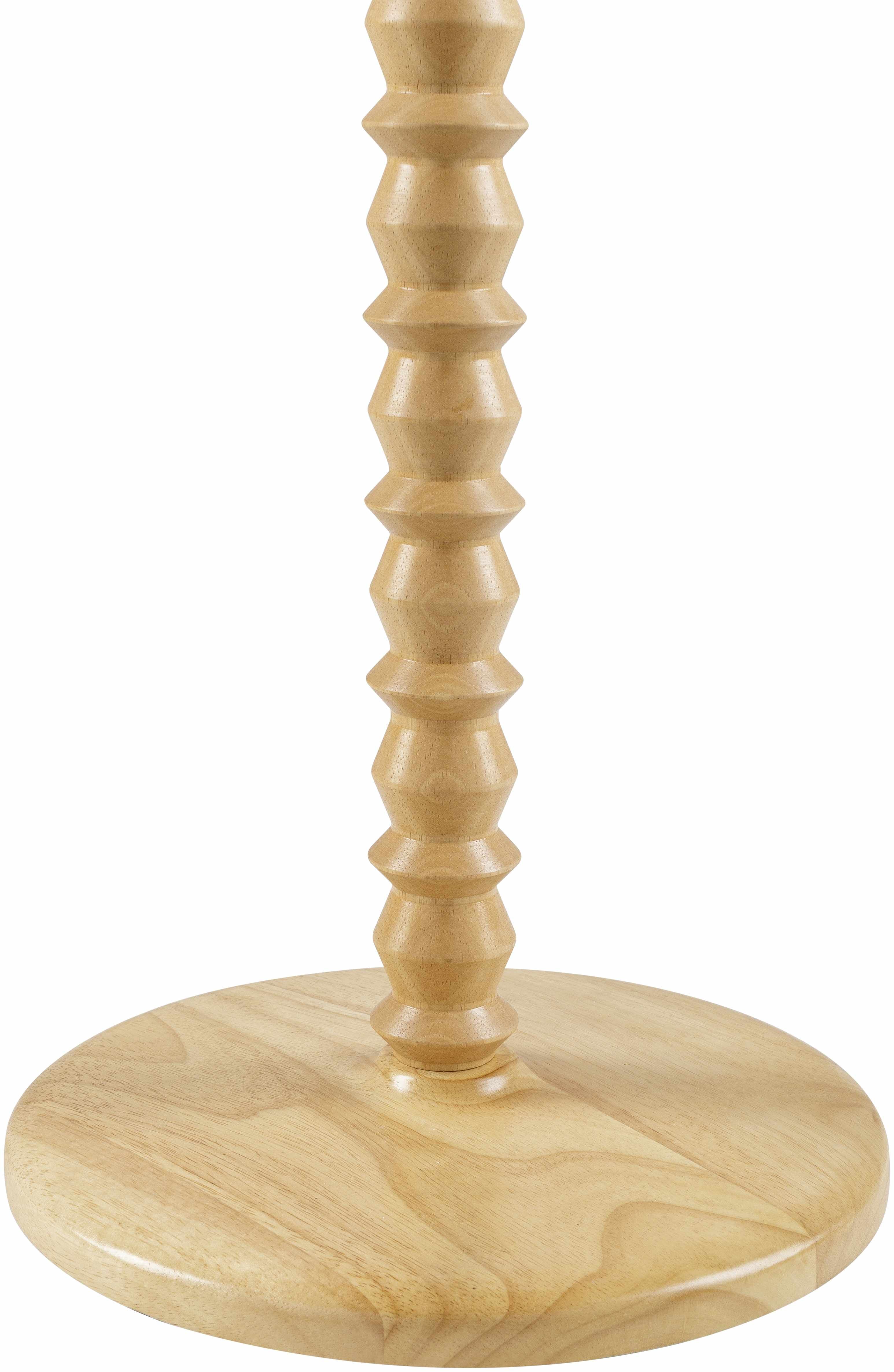 Motozintla Cream Wood Floor Lamp - Image 2