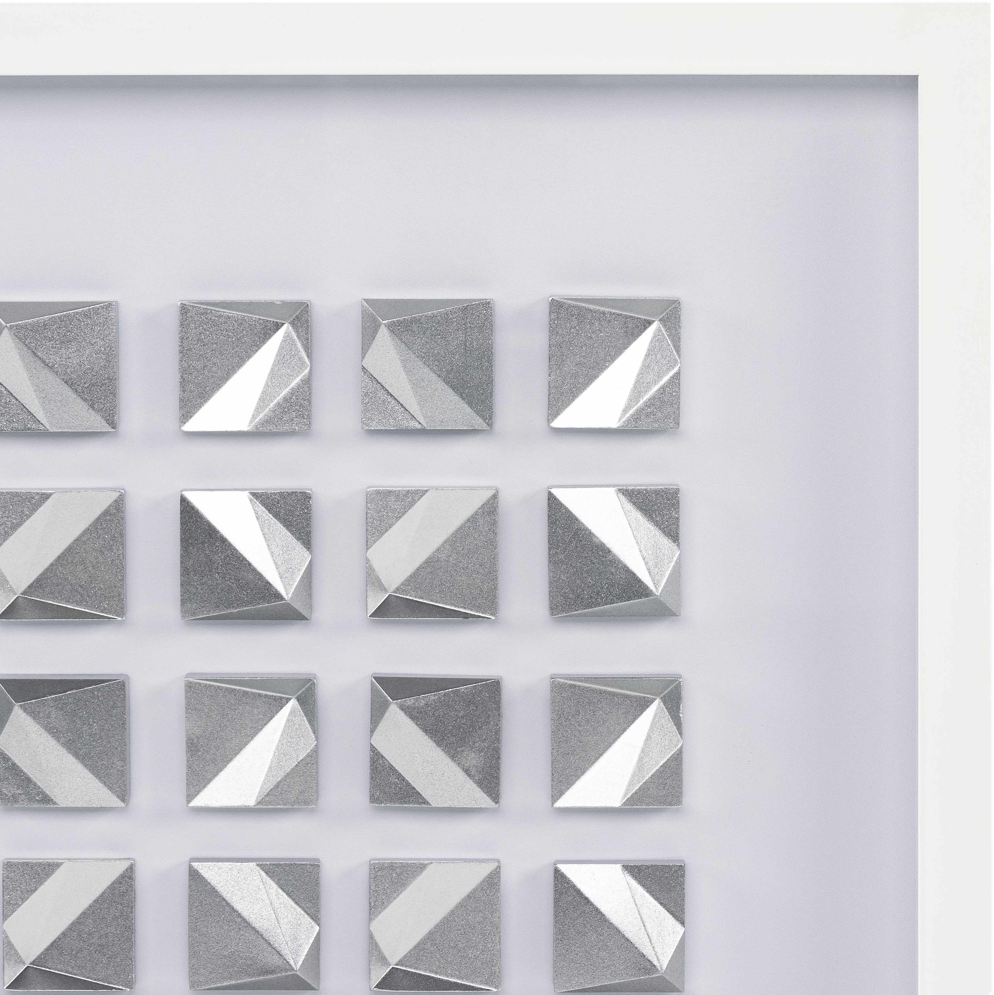 Mountainaire Silver Facet Wall Art - Image 2