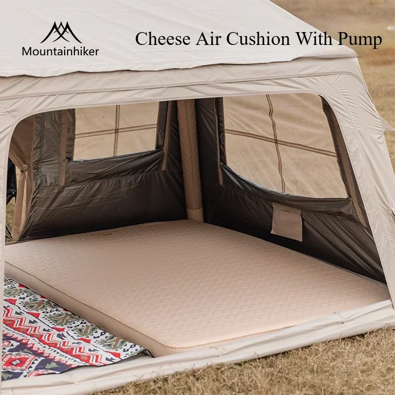 MOUNTAINHIKER Self-Inflating Camping Mattress 10cm Thick Foldable Air Sleeping Pad - Image 3