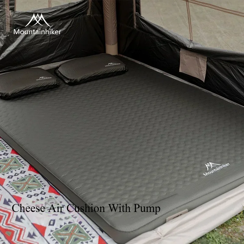 MOUNTAINHIKER Self-Inflating Camping Mattress 10cm Thick Foldable Air Sleeping Pad - Image 5