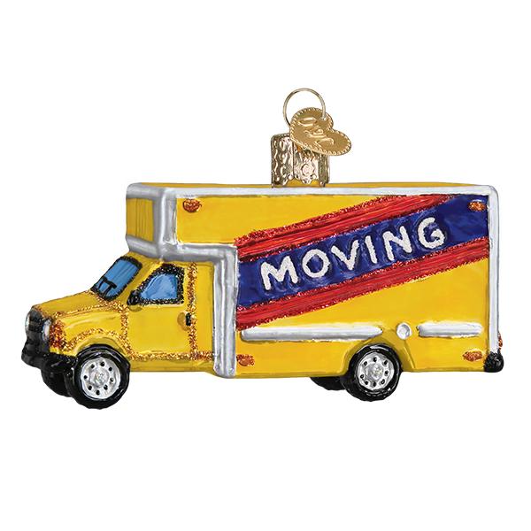 Moving Truck Christmas Ornament by Old World Christmas - Image 3