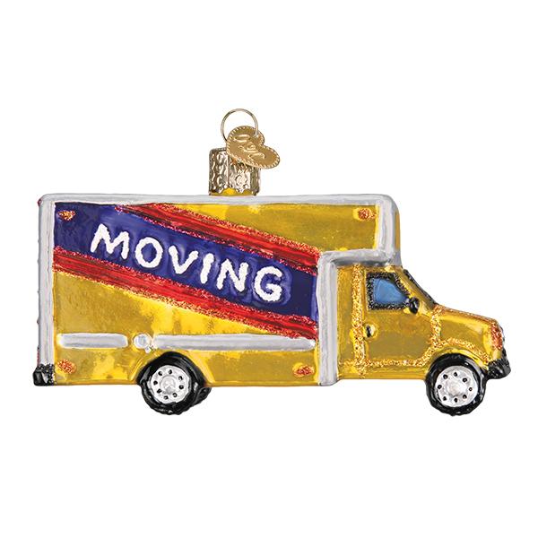Moving Truck Christmas Ornament by Old World Christmas - Image 4