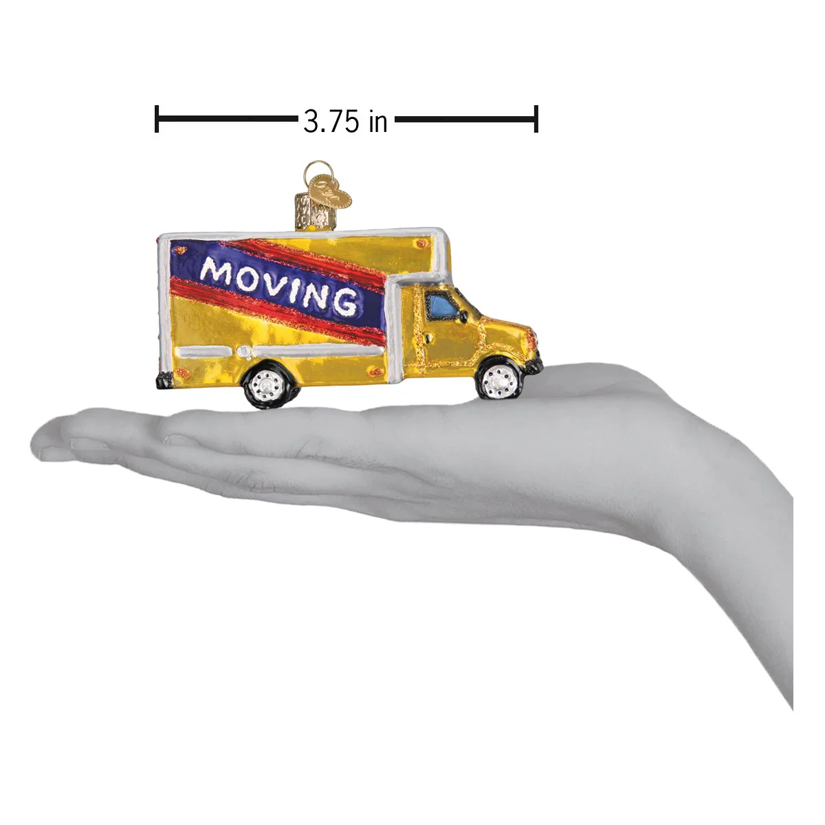 Moving Truck Christmas Ornament by Old World Christmas - Image 6