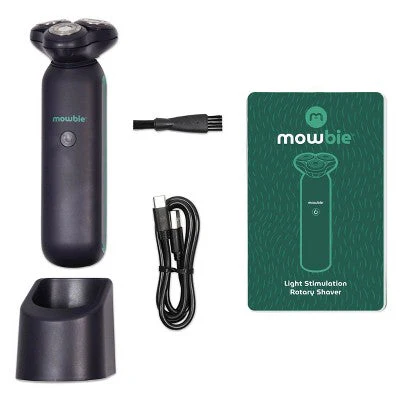 Mowbie Men's Light Treatment Rotary Shaver - New - Image 12