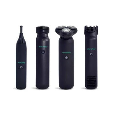 Mowbie Men's Light Treatment Rotary Shaver - New - Image 13