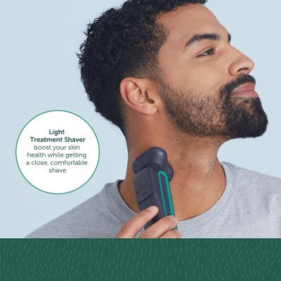 Mowbie Men's Light Treatment Rotary Shaver - New - Image 7
