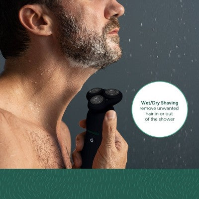 Mowbie Men's Light Treatment Rotary Shaver - New - Image 8
