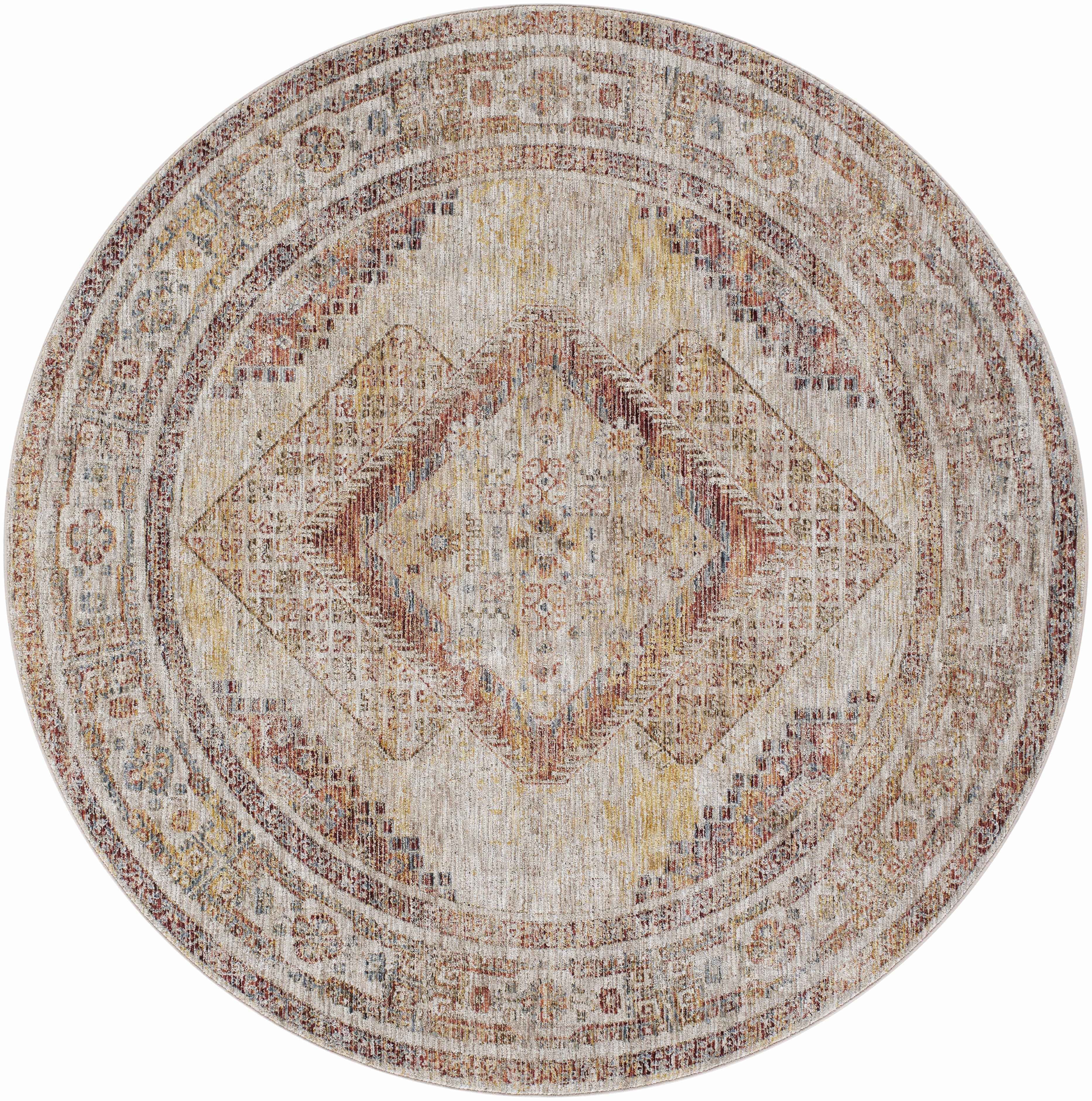 Moya Tan Rich Textured Traditional Rug - Image 11