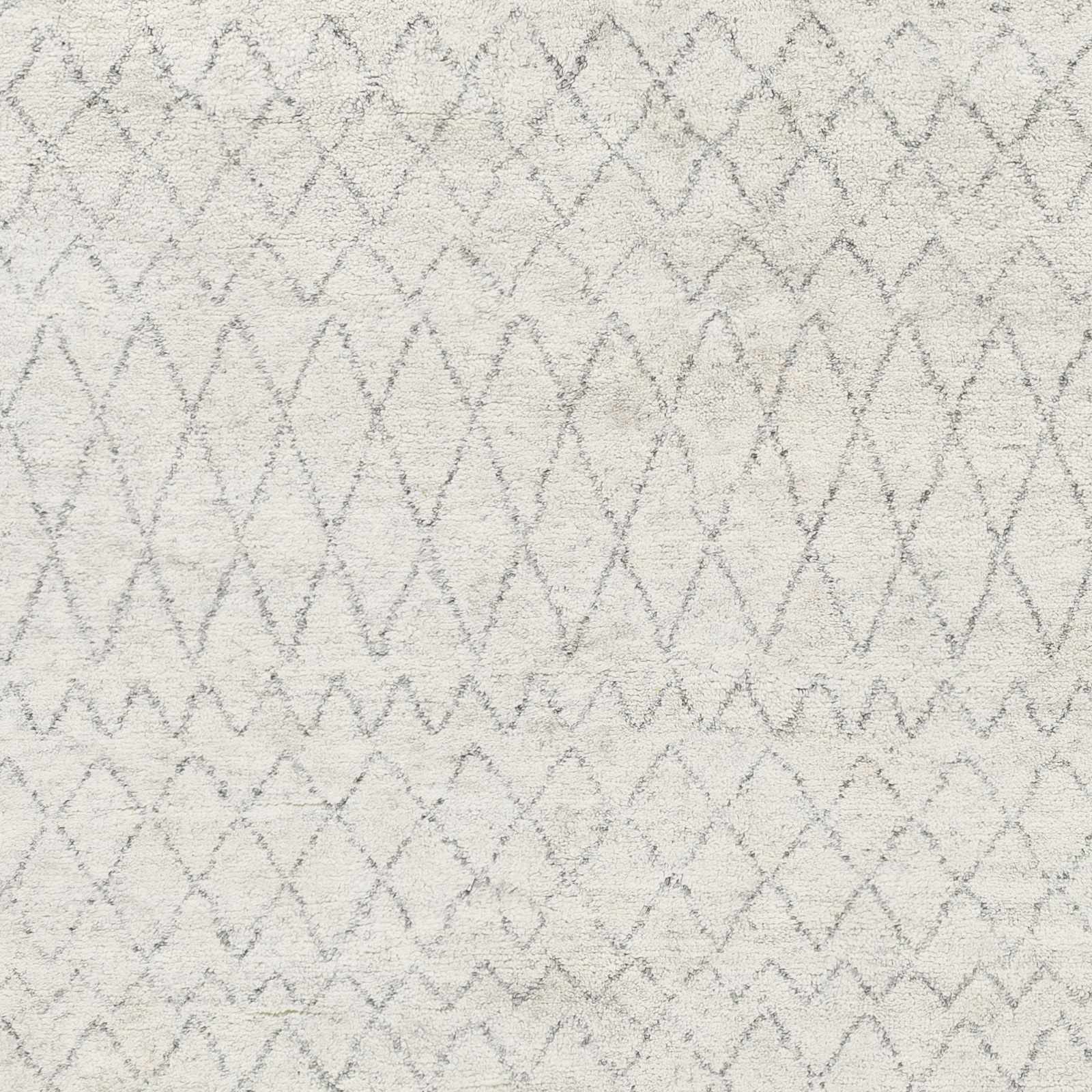 Mozon Handmade Faux Silk Area Rug - Clearance - Image 3
