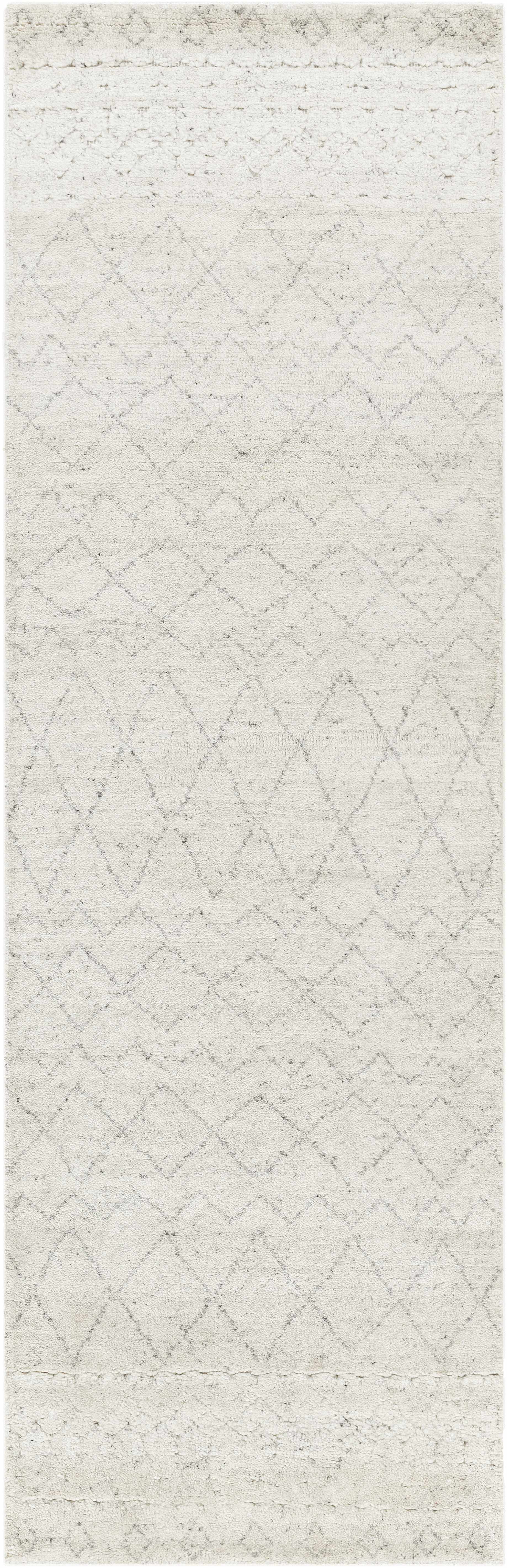 Mozon Handmade Faux Silk Area Rug - Clearance - Image 4