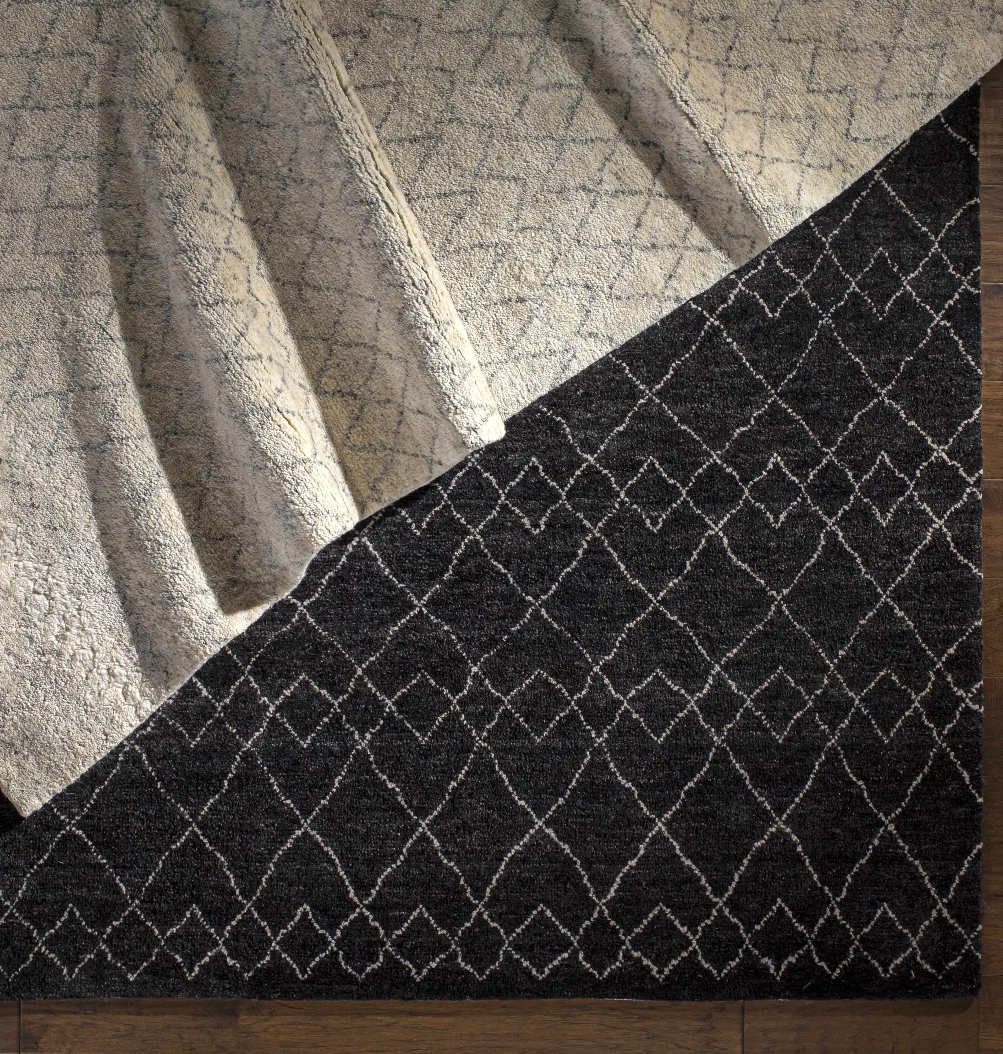 Mozon Handmade Faux Silk Area Rug - Clearance - Image 5