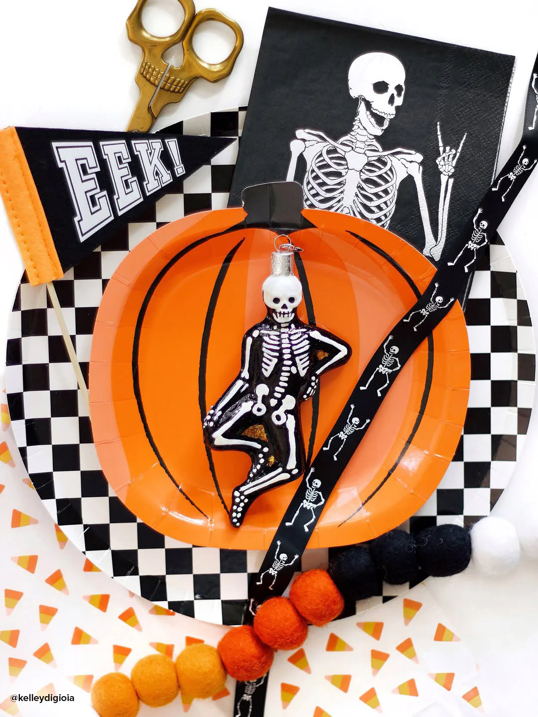 Mr. Bones Ornament - Image 3