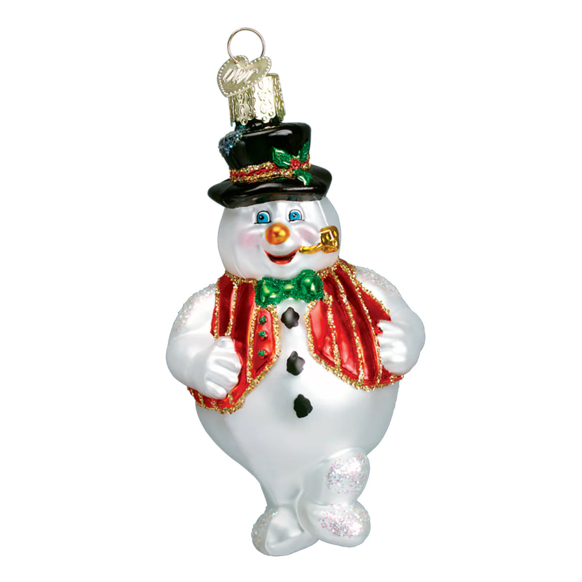 Mr. Frosty Ornament by Old World Christmas - Image 3