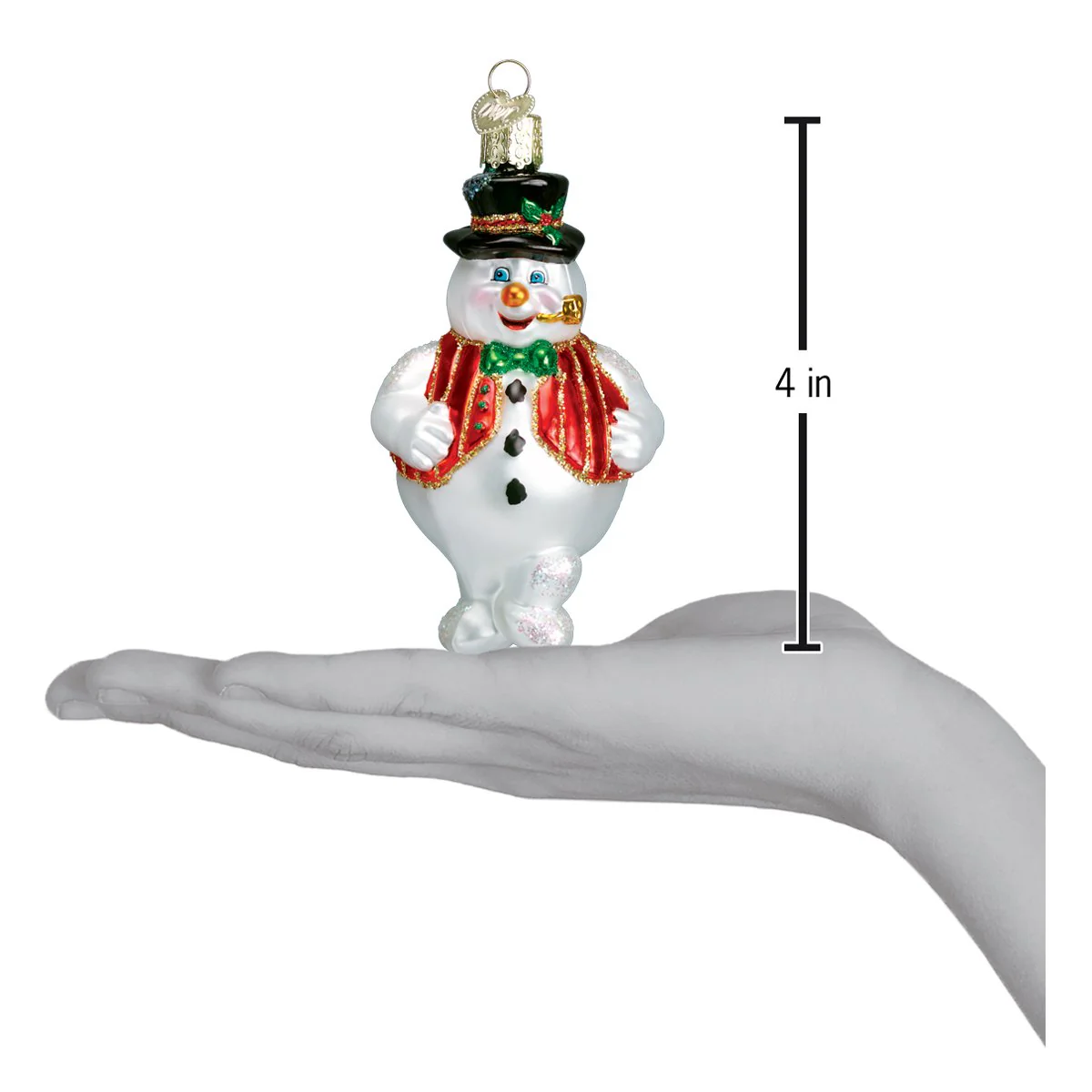 Mr. Frosty Ornament by Old World Christmas - Image 4