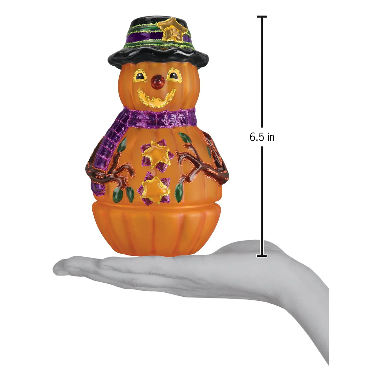 Mr. Jack O'lantern Candle Light - Image 7