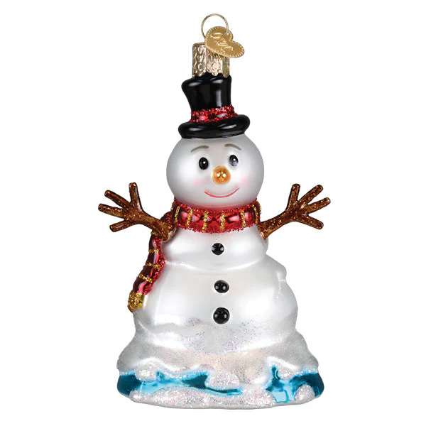 Mr. Melting Snowman Ornament - Image 2