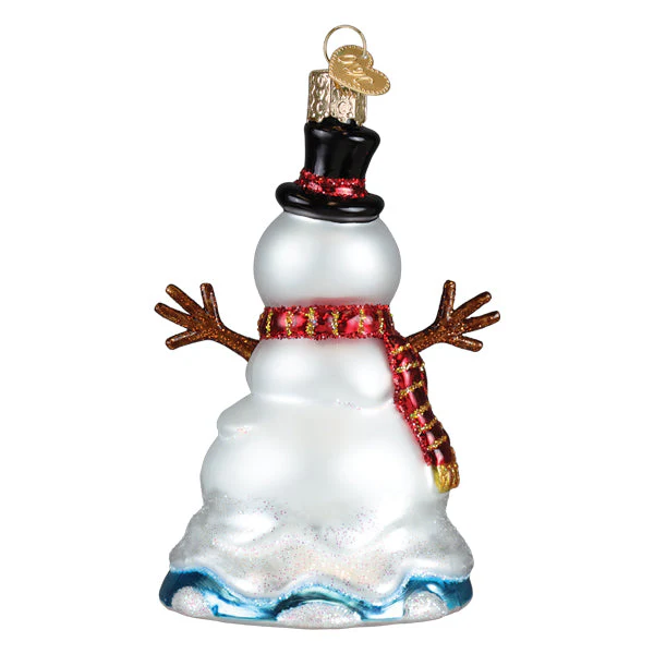 Mr. Melting Snowman Ornament - Image 3