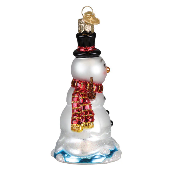 Mr. Melting Snowman Ornament - Image 4
