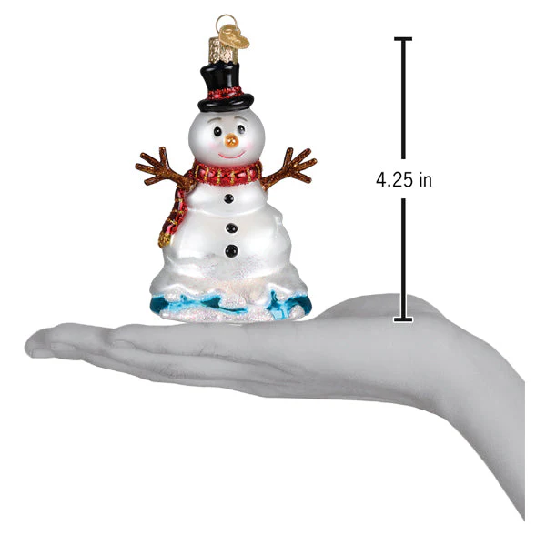 Mr. Melting Snowman Ornament - Image 5