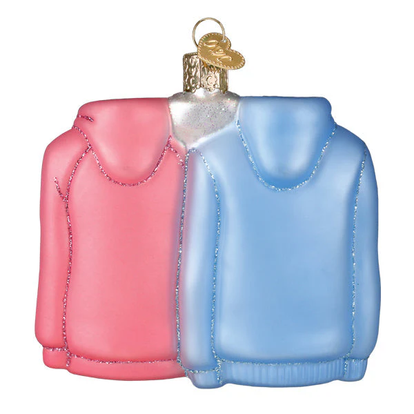 Mr. & Mrs. Hoodies Ornament - Image 3