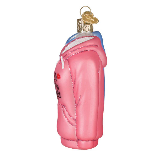 Mr. & Mrs. Hoodies Ornament - Image 4