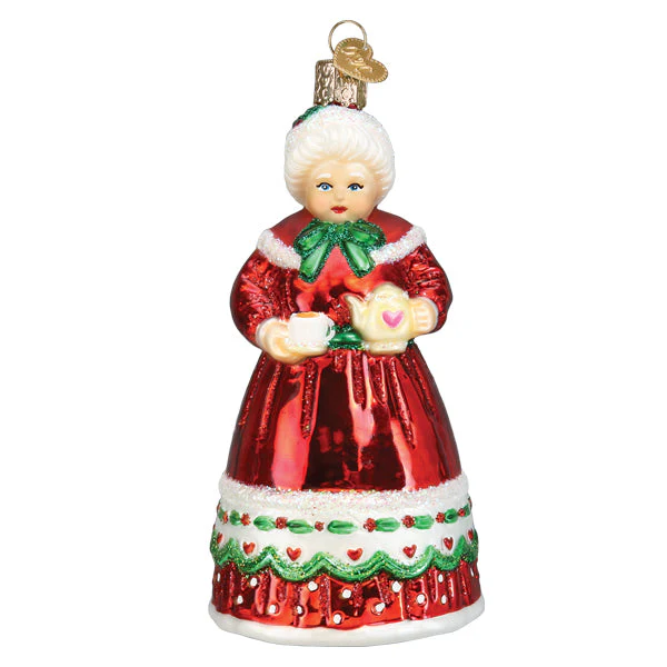 Mrs. Claus Ornament - Image 3