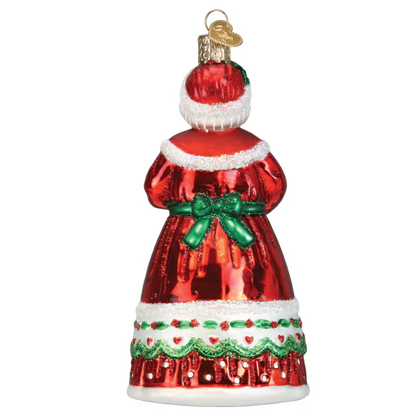 Mrs. Claus Ornament - Image 4