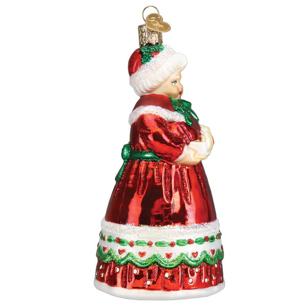 Mrs. Claus Ornament - Image 5