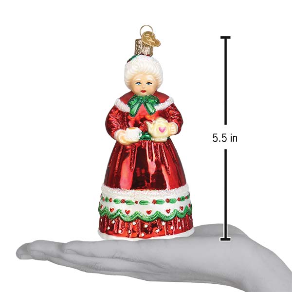 Mrs. Claus Ornament - Image 6
