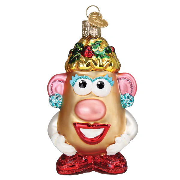 Mrs. Potato Head Ornament - Image 3