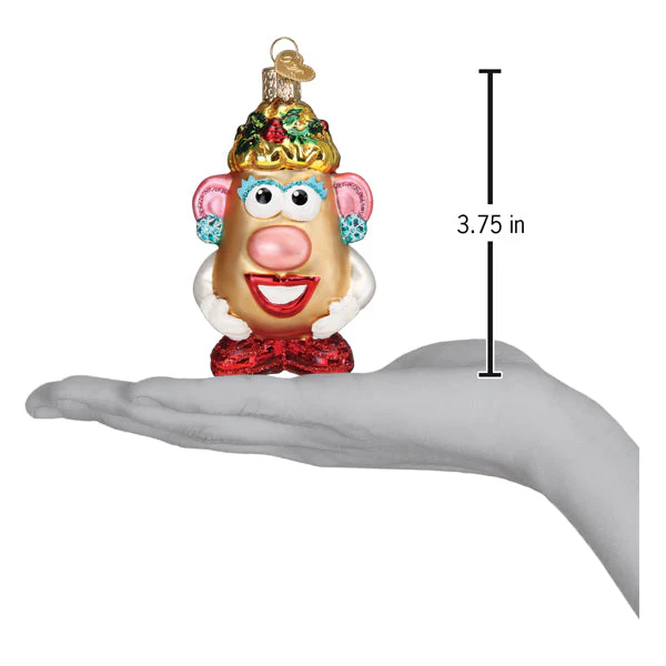 Mrs. Potato Head Ornament - Image 6